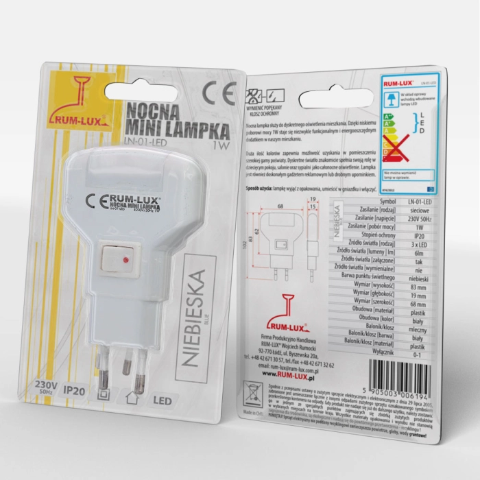 RUM-LUX | LN-01-LED CZERWONA | ln-01-led_czerwona_[f002].jpg
